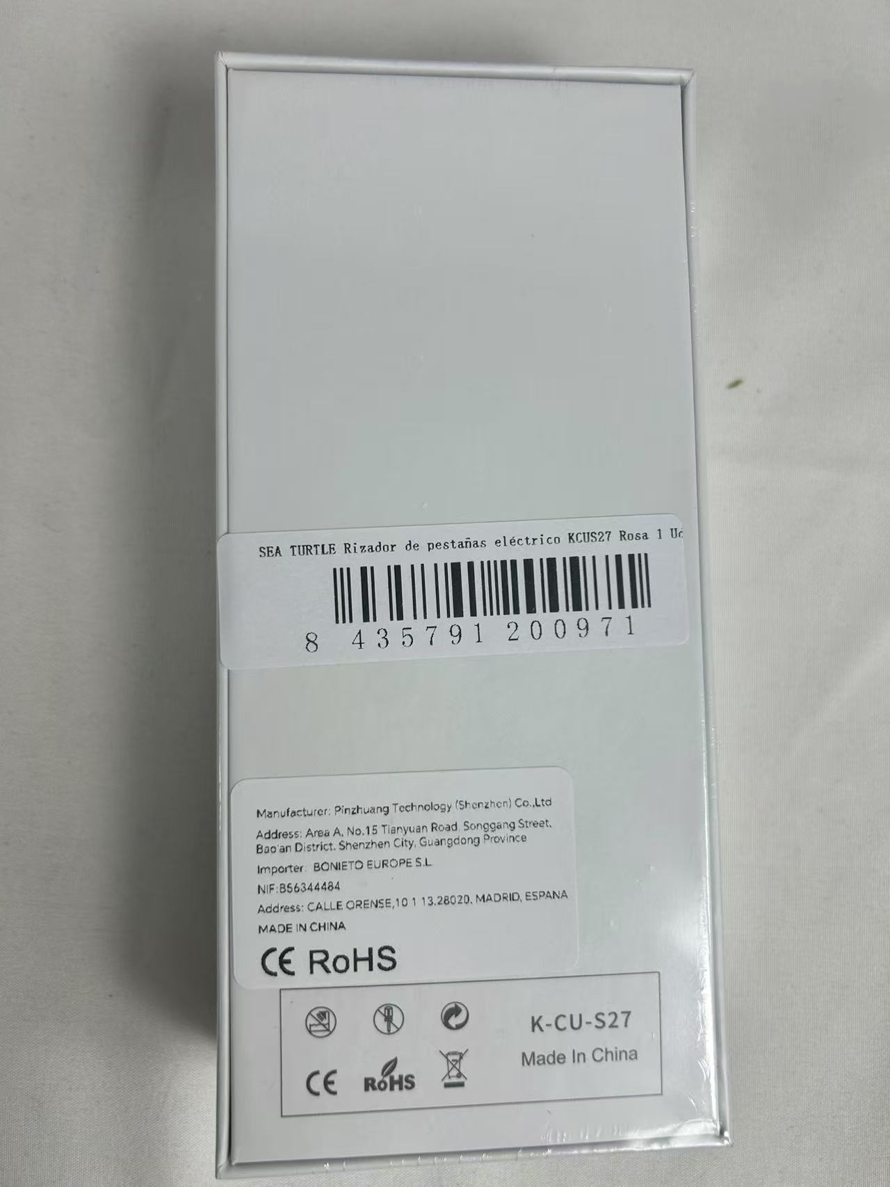 Electric Heated Eyelash Curler